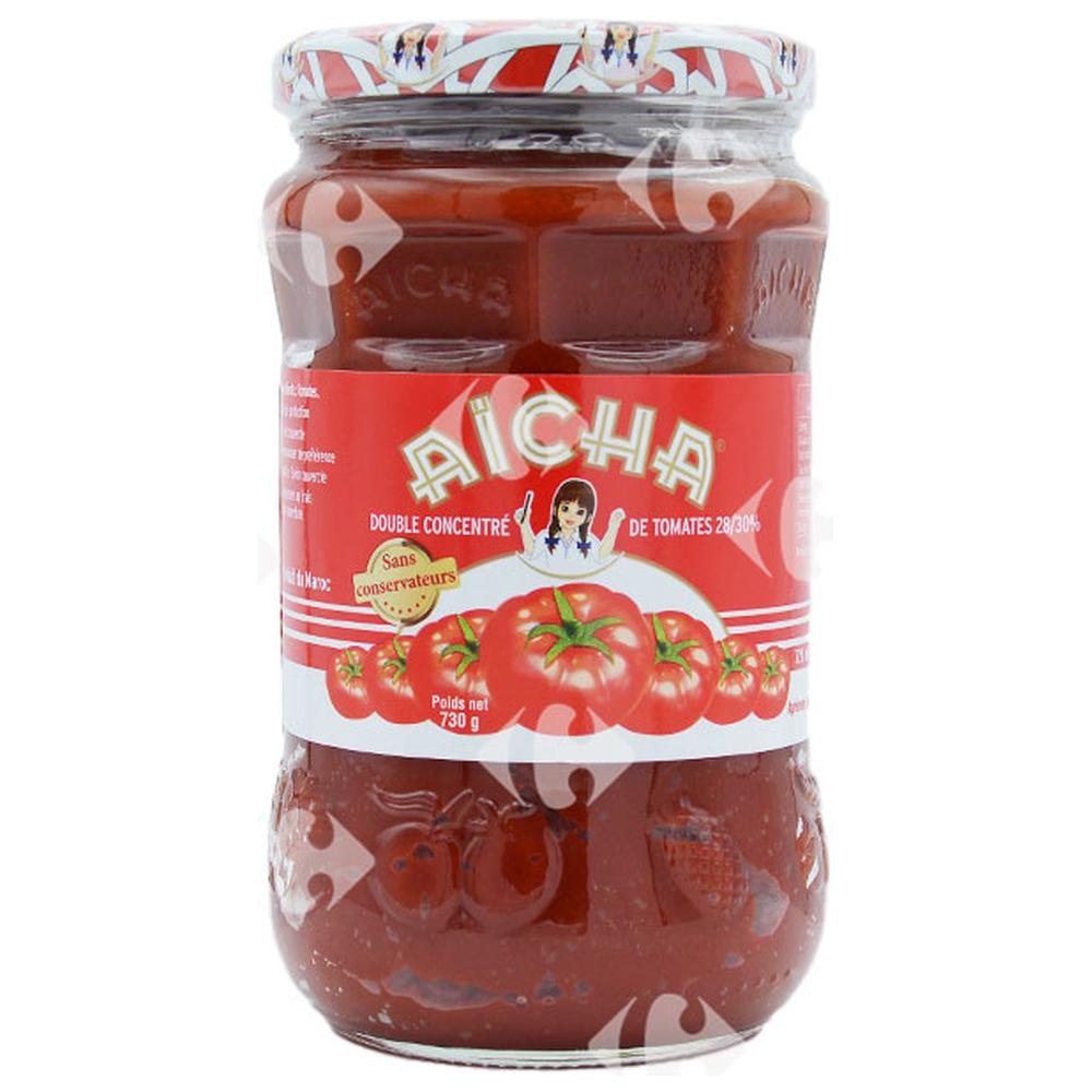 Bocal de Concentré de Tomates Aicha 72cl