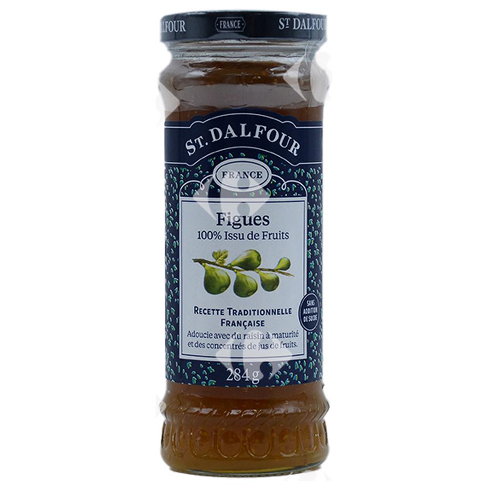 Confiture de Figue Sans Sucre Saint Dalfour 284g