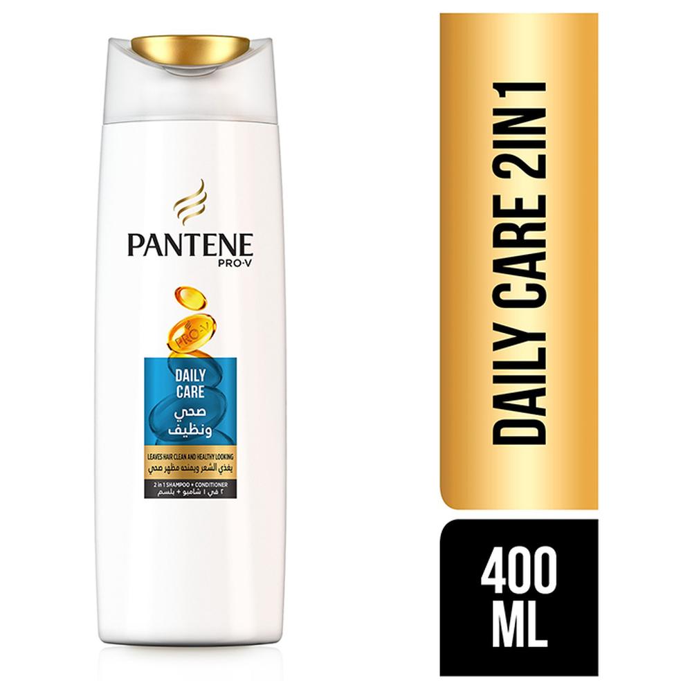 [377276] Shampooing Daily Care 2 en 1 Pantene PRO-V 400ml