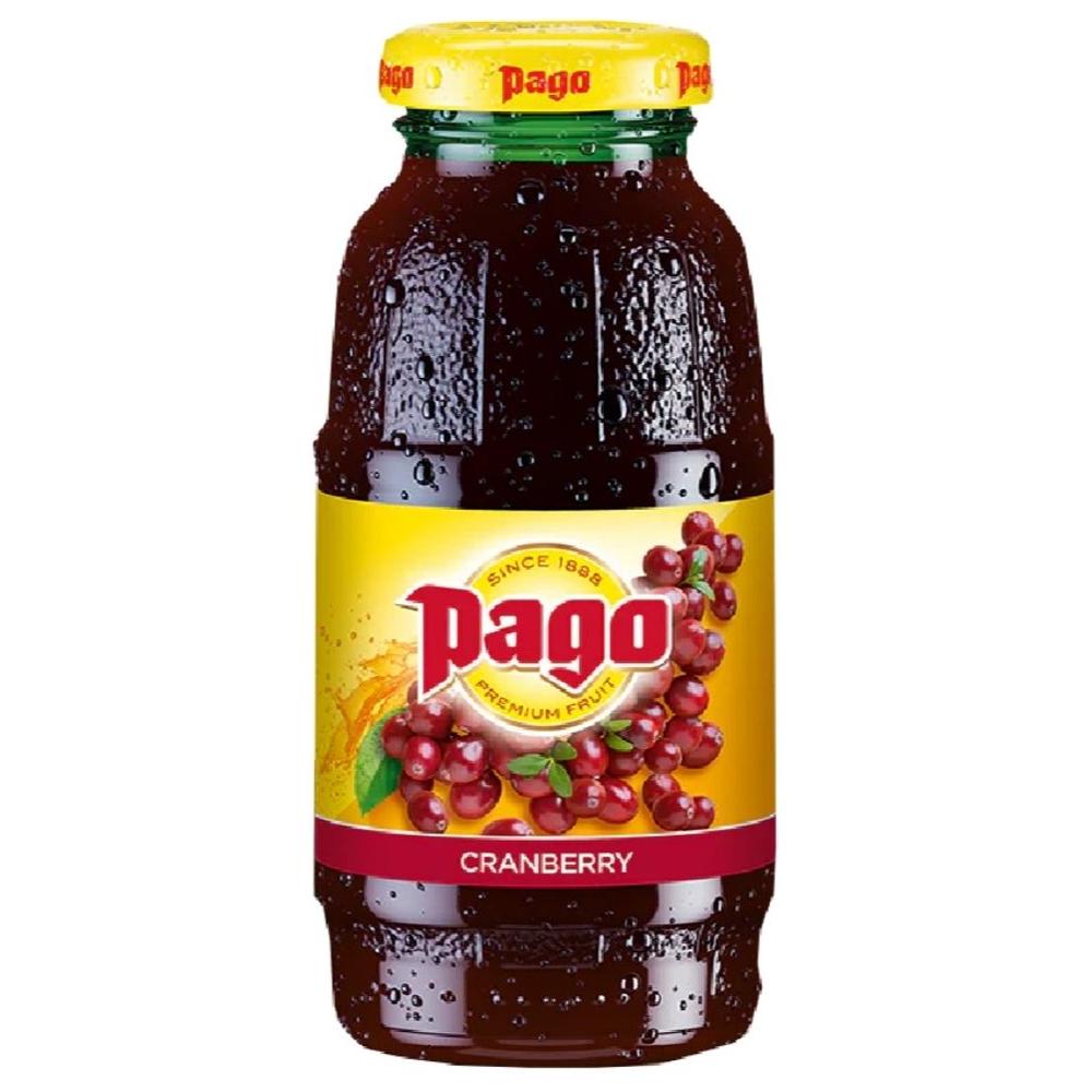 Jus De Cranberry Pago 200ML