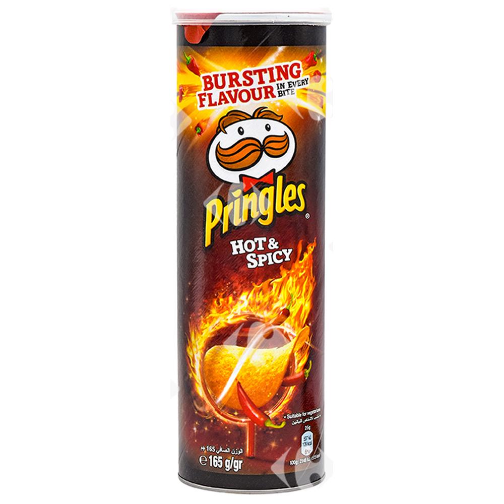 [165048] Tuiles Hot Spicy Pringles 165g