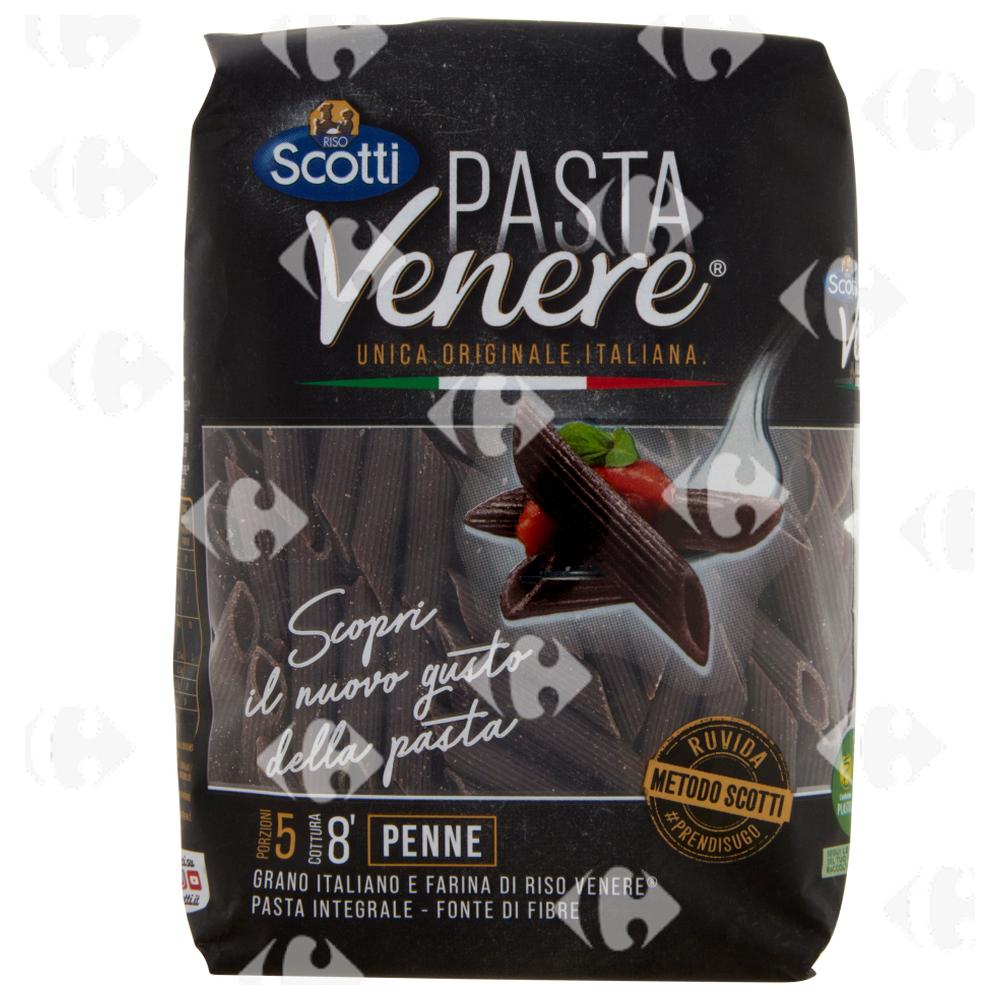 [707563] Penne au Riz Noir Scotti 400g