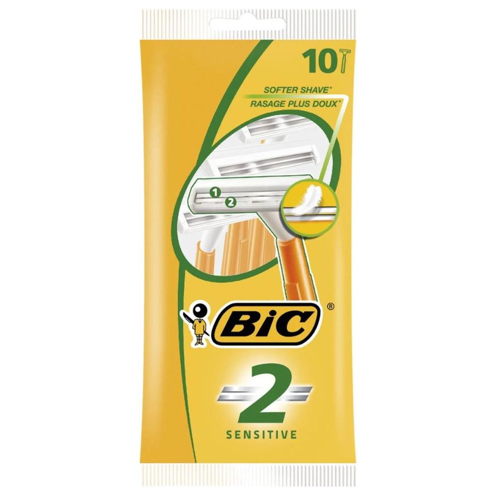 [714842] Rasoirs Maxi Pack BIC 10 unités