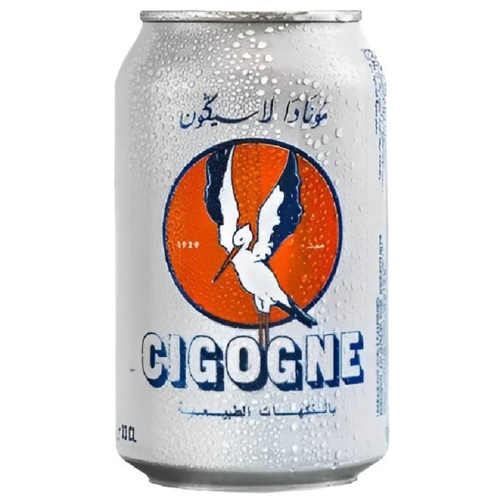 [729513] Boisson Gazeuse Cigogne Canette 33cl