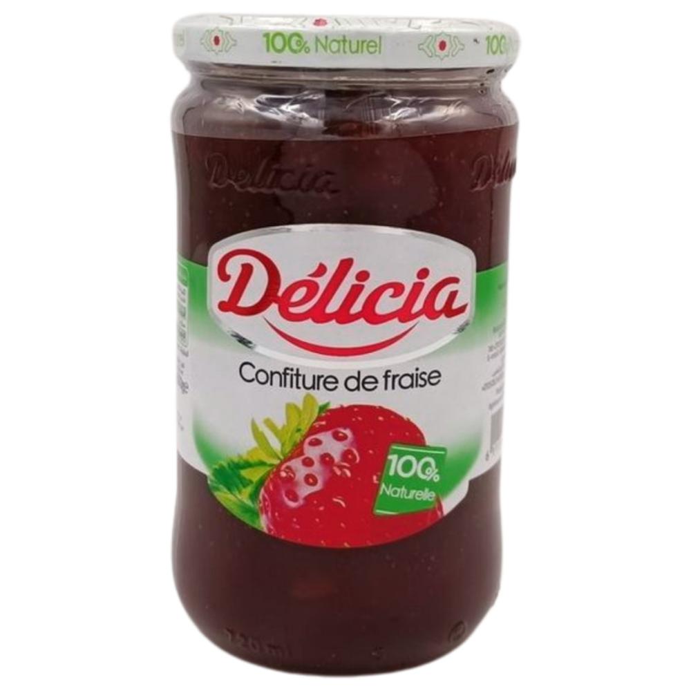 [120364] Confiture de Fraise Délicia 72cl