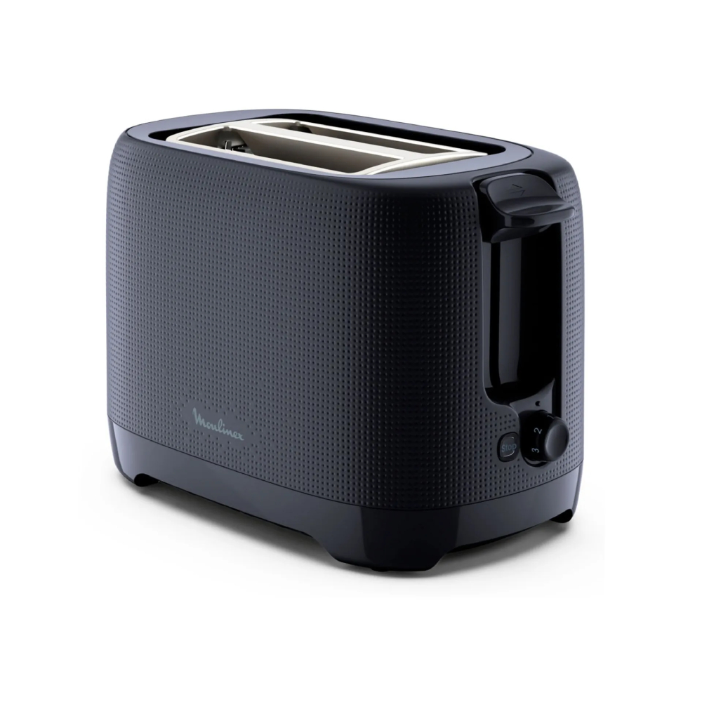 [708907] Grill-pain Noir Moulinex 850W.