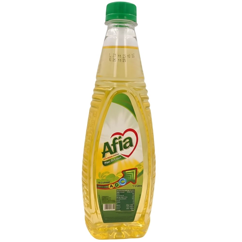 Huile de Table Afia 0,5L.