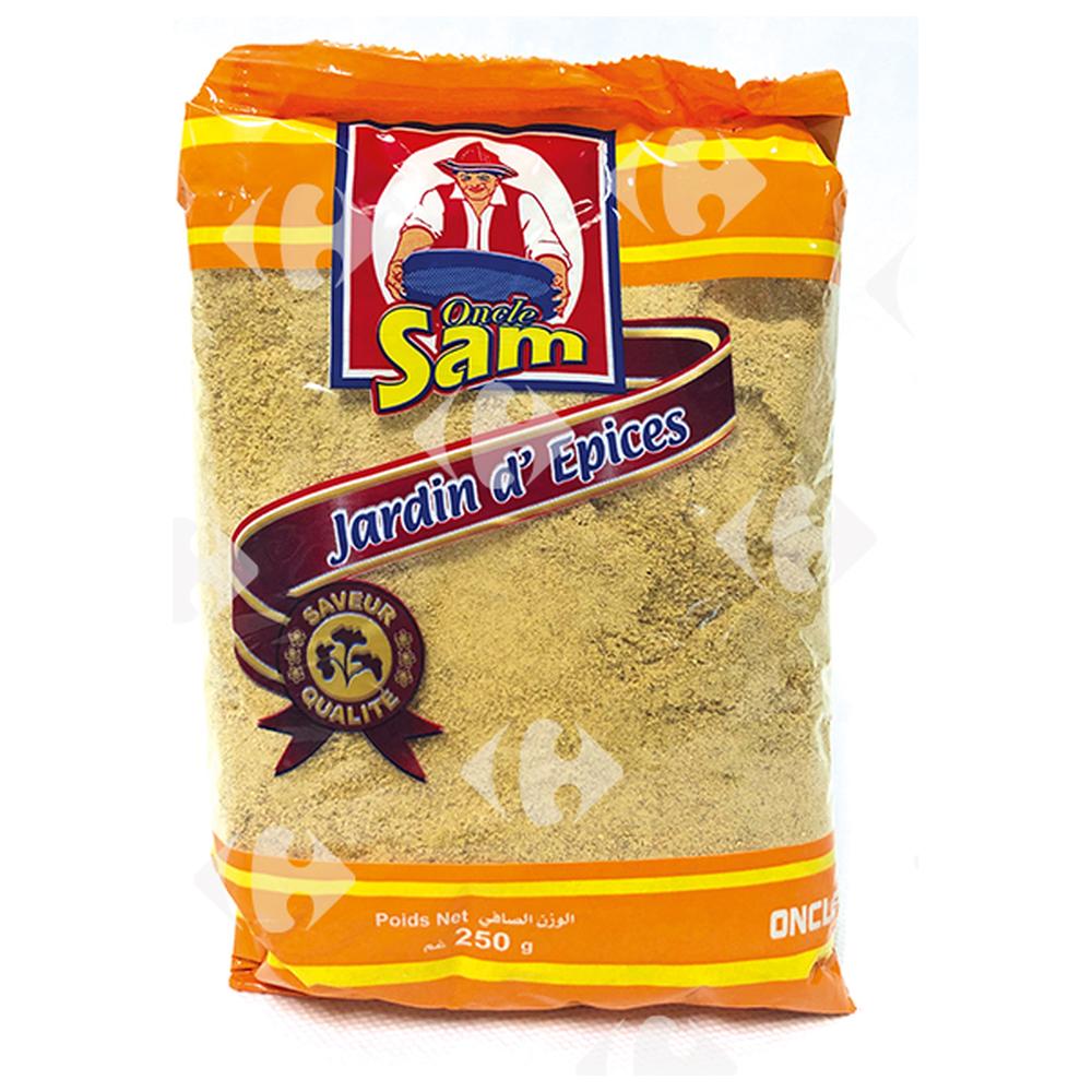 [71502] Cumin Moulu en Sachet Oncle Sam 250g