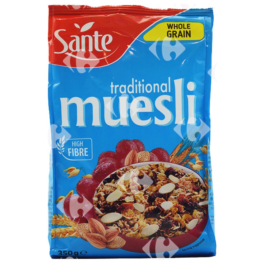Muesli Traditional Sante 350g