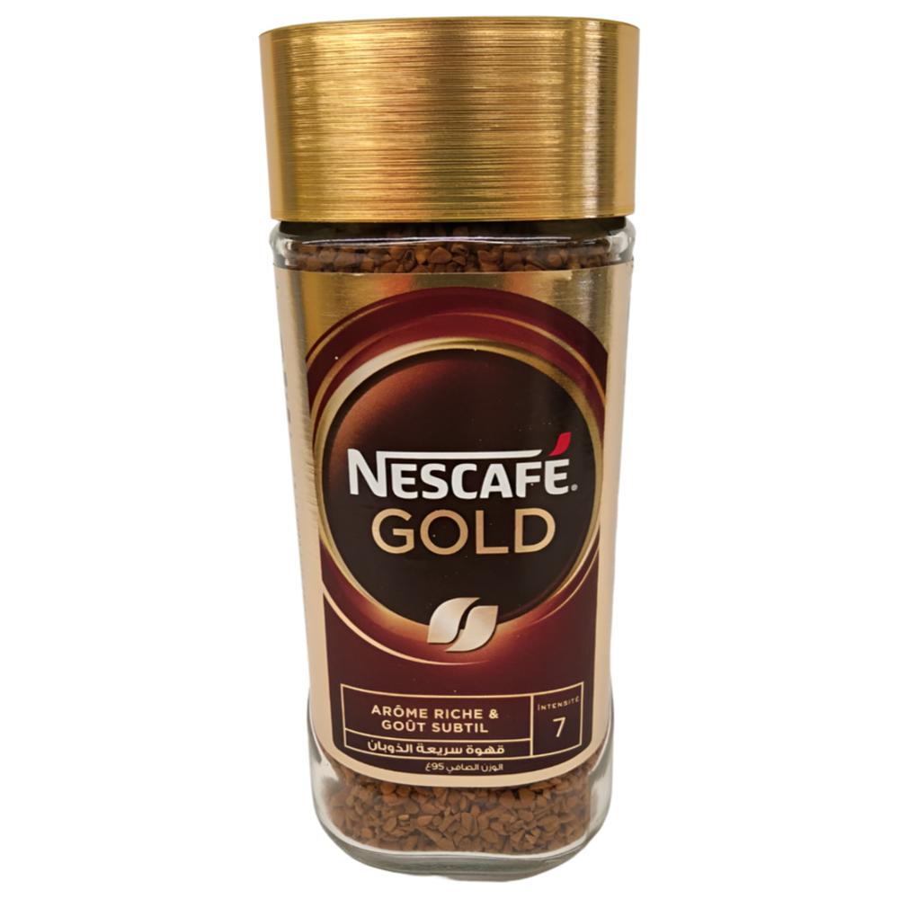 [693635] Café Lyophilise Gold Nescafe 95g
