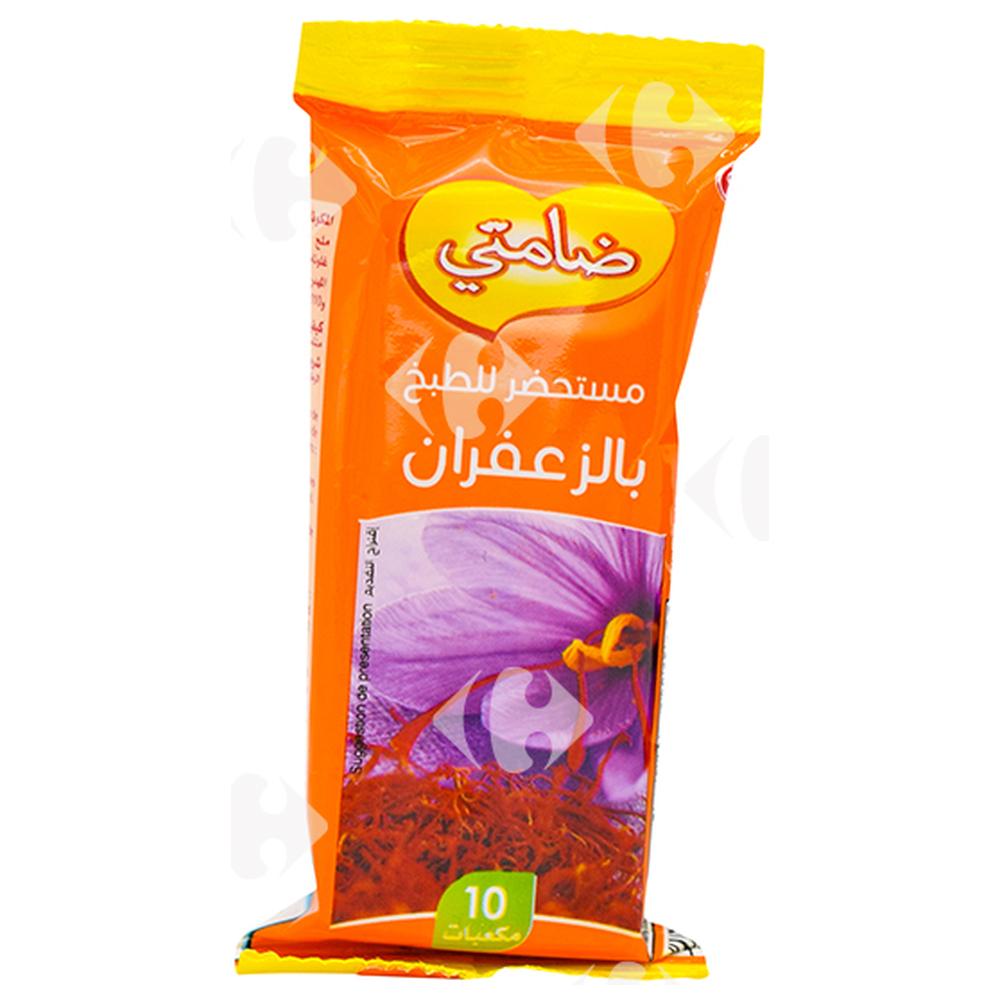[208895] Bouillon au Safran Damti Idéal 10x7g
