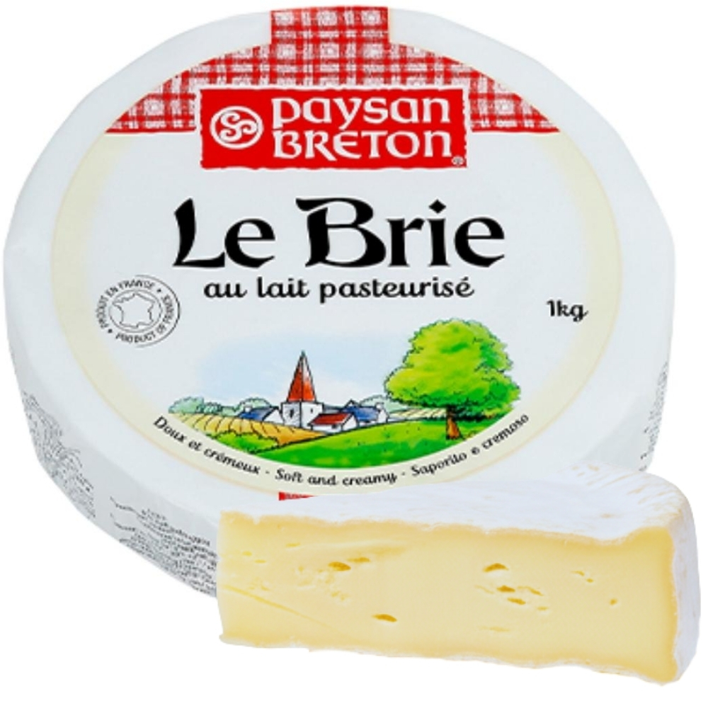 [665744] Fromage Brie Paysan Breton au 100g