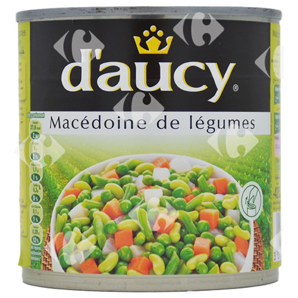 Conserve Macédoine de Légumes D'Aucy 400g