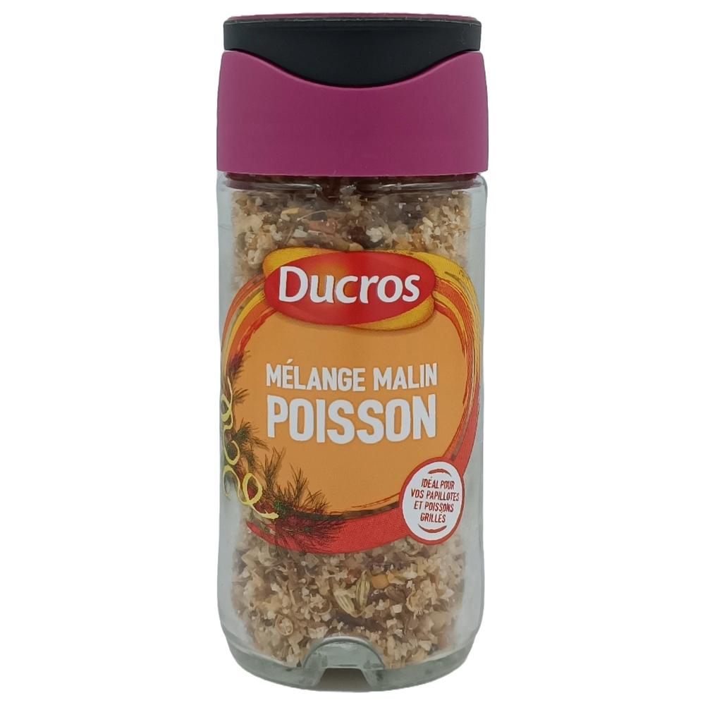 [68656] Assaisonnement pour Poisson Ducros 45g