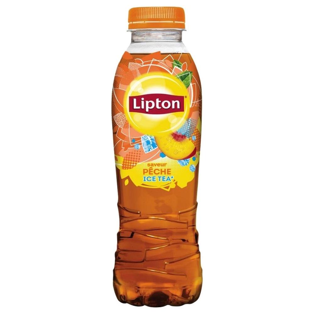 Thé Glacé Pêche Lipton 50cl