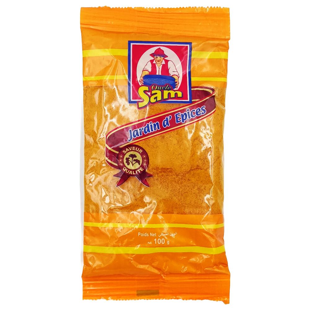 Curcuma Moulu Oncle Sam 100g