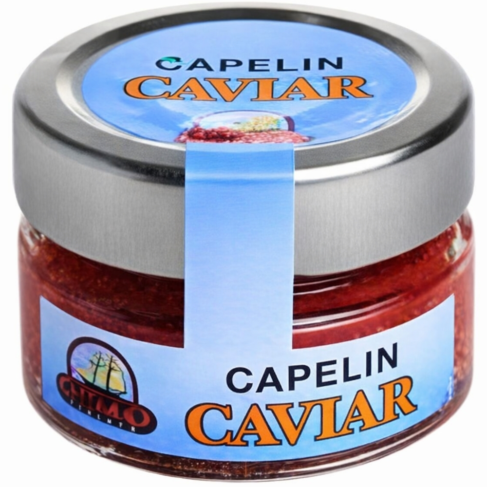 [9368] Caviar de Capelan Rouge Clipper 50g