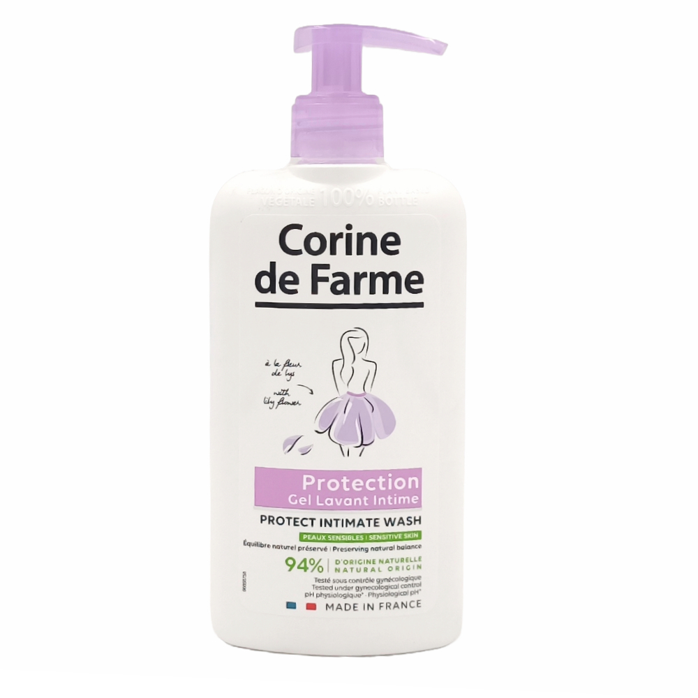 Gel Intime Protection Corine de Farme 250ml