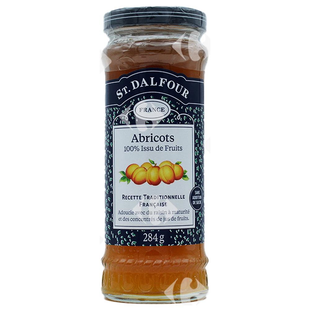 Confiture d'Abricot Sans Sucre Saint Dalfour 284g