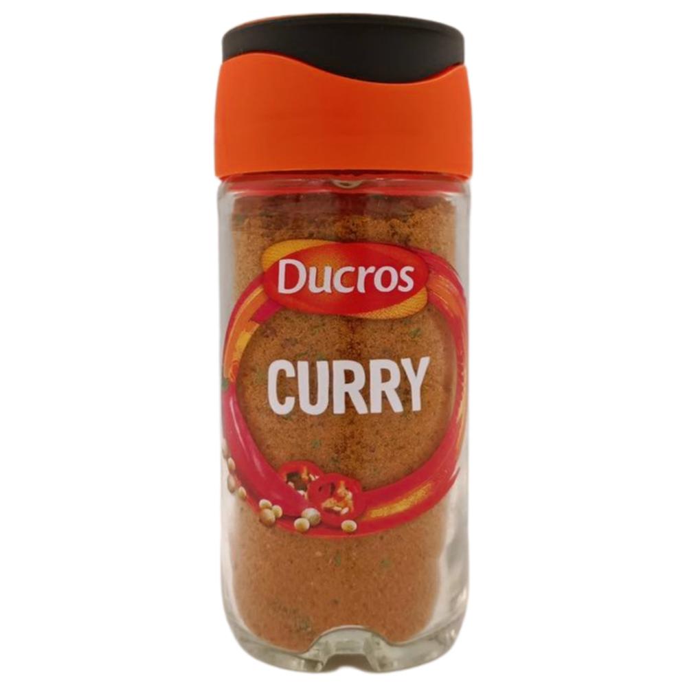 [625446] Curry Pimenté en Poudre Ducros 45g