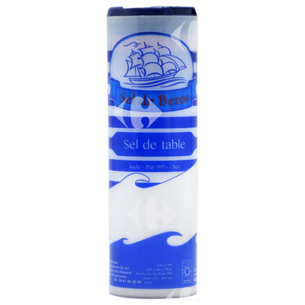 Sel de Table Cérébos 500g