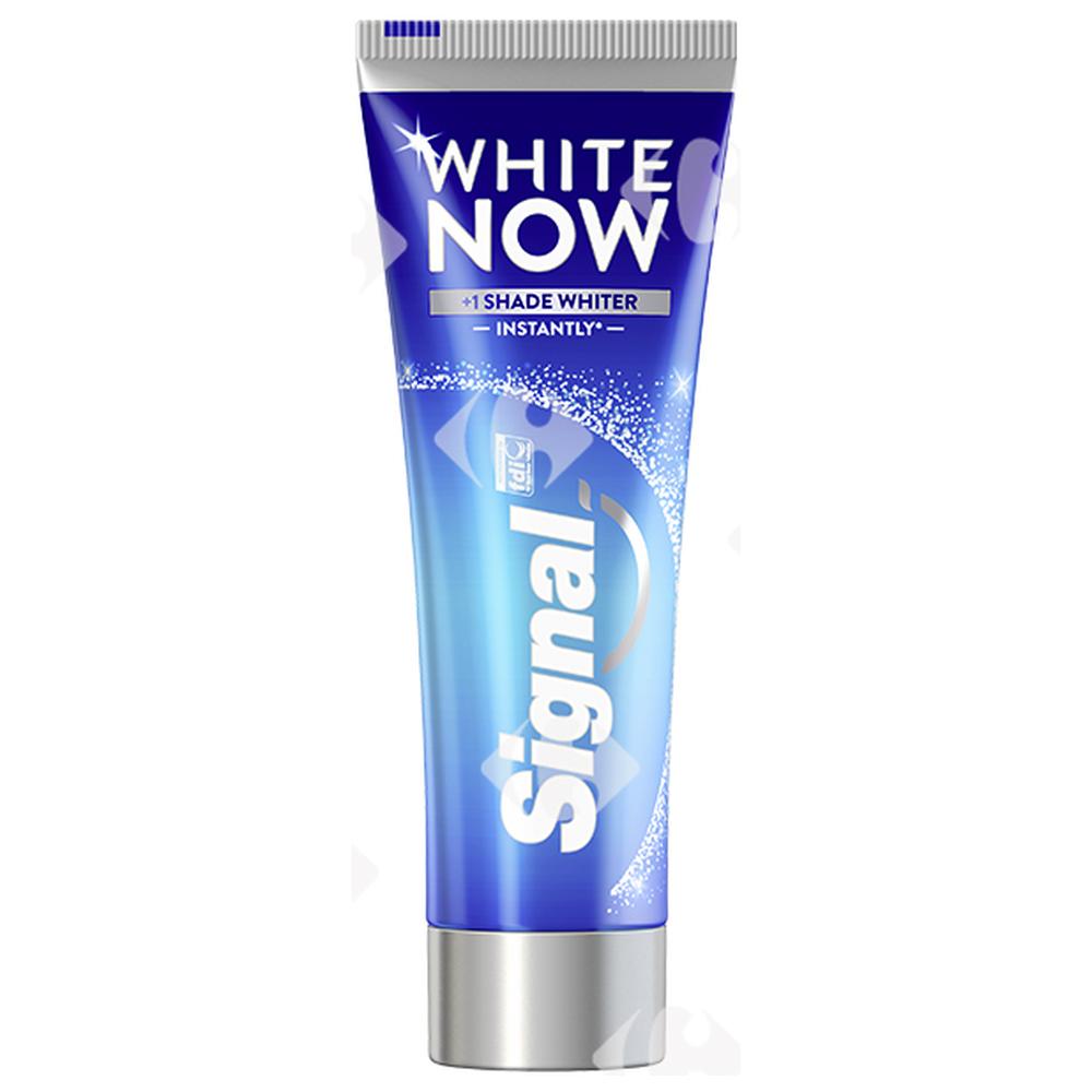 [193082] Dentifrice White Now Signal 75ml