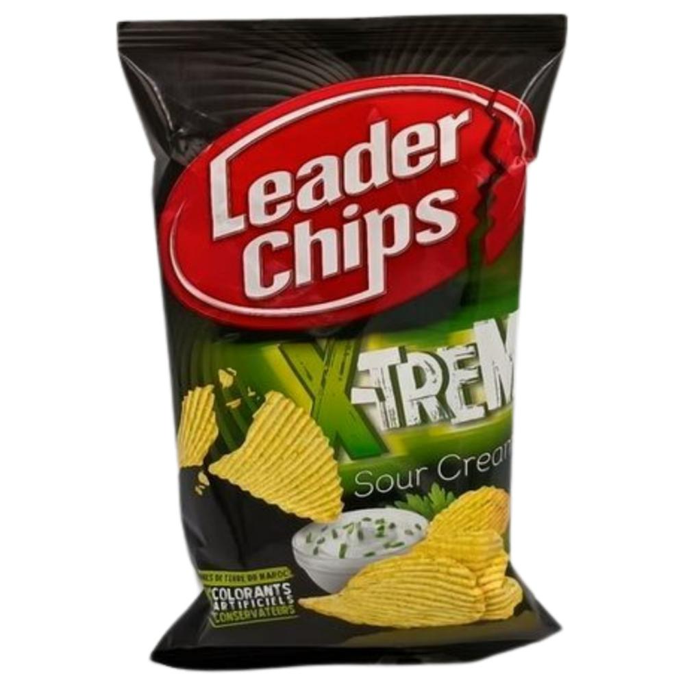 Chips X-Trem Sour Cream Leader Chips 30g