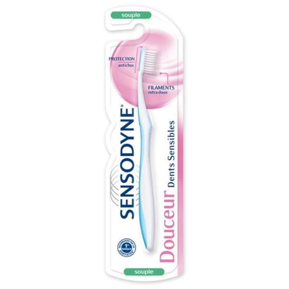 Brosse à Dents Souple Douceur Sensodyne 1 unité