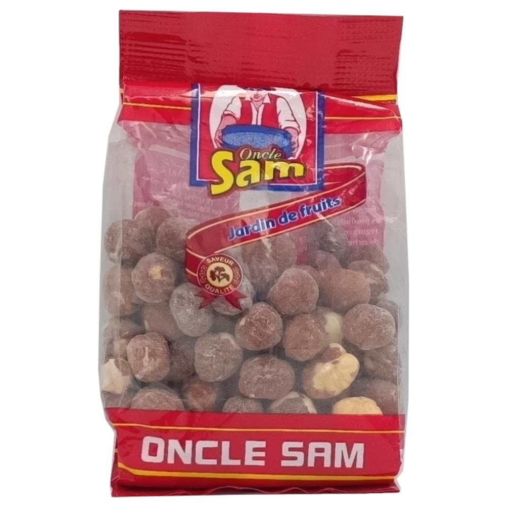 [662407] Noisettes Grillées Oncle Sam 100g
