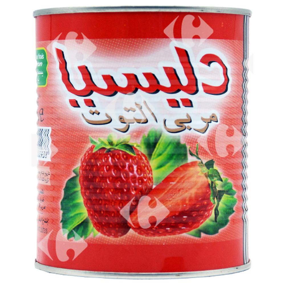 [120365] Confiture de Fraise Délicia 1kg