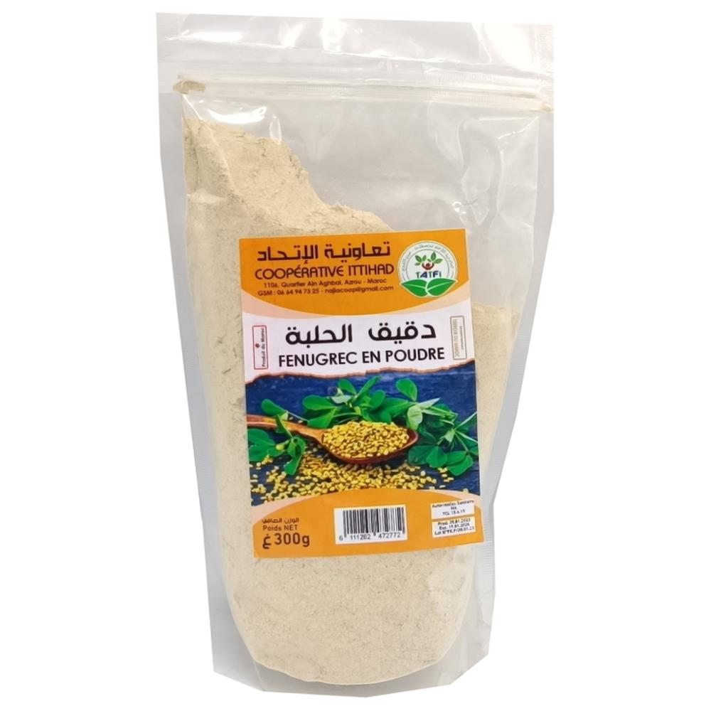 [696382] Fenugrec en Poudre Ittihad 300g.
