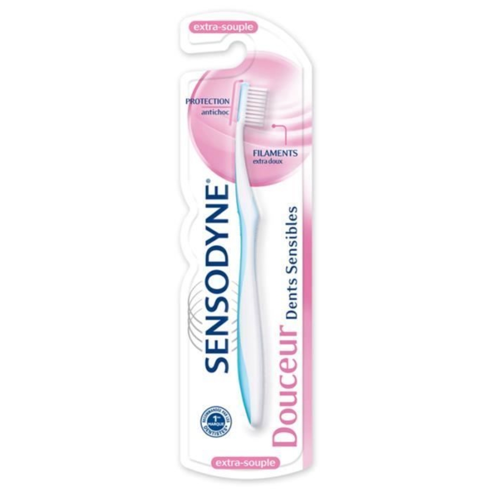 Brosse à Dents Extra Souple Douceur Sensodyne 1 unité