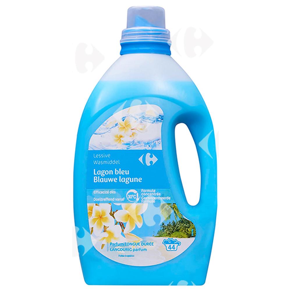 Détergent Lessive Liquide Bora Bora Carrefour 2,2L