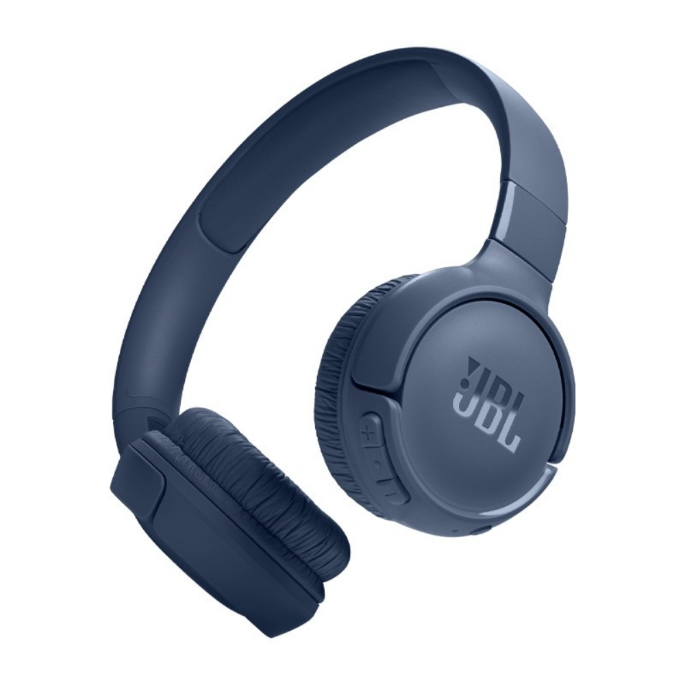 [716442] Casque Bluetooth Bleu JBL T520BT