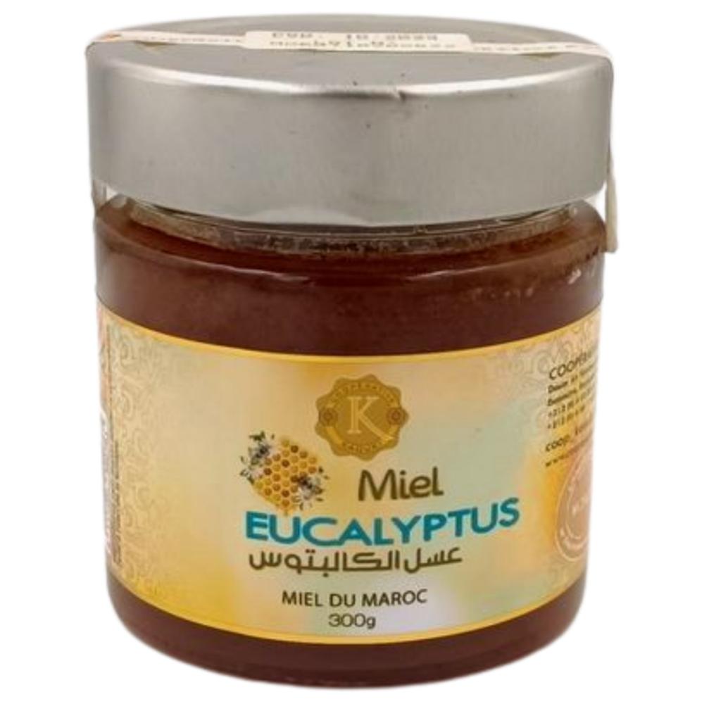 Miel d'Eucalyptus Kaouki 300g.