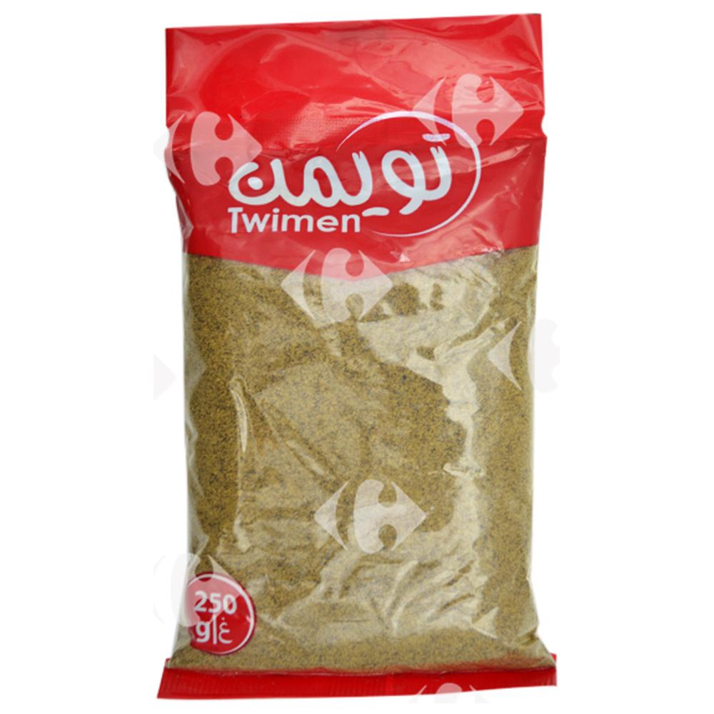 Poivre Noir Moulu Twimen 250g.