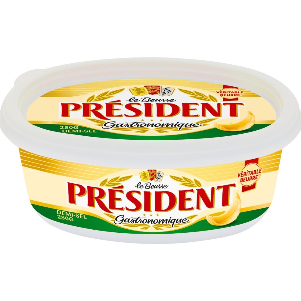 Beurrier Demi Sel Président 250g