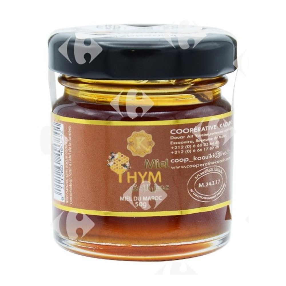 [576406] Miel de Thym Kaouki 50g