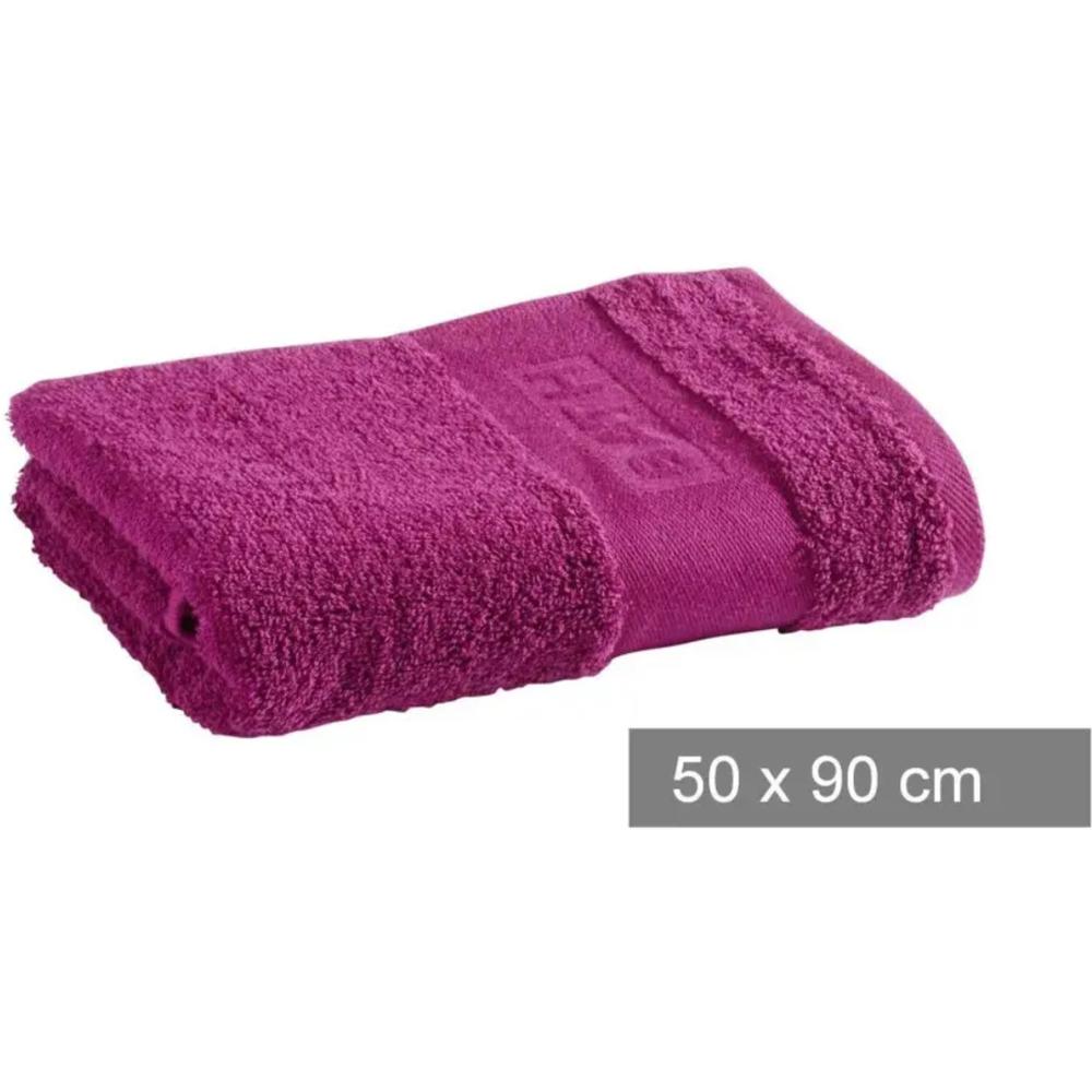 Serviette de Bain Violet Tex Home 50x90cm