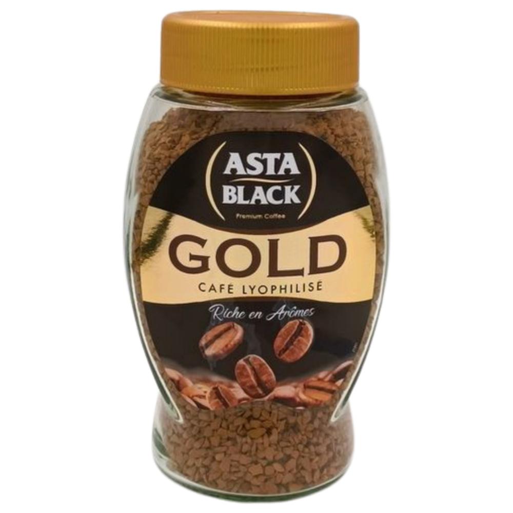 Café Soluble Lyophilisé Gold Asta 190g