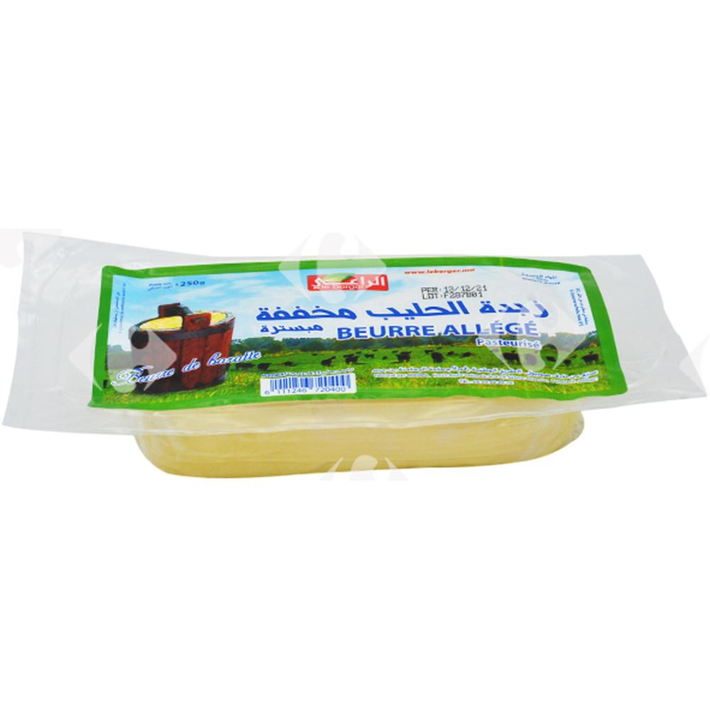 [209912] Beurre Pasteurisé Allégé Le Berger 250g