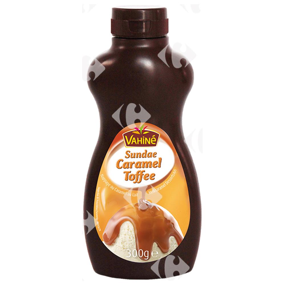[579009] Nappage Sundae Caramel Toffee Vahiné 300g