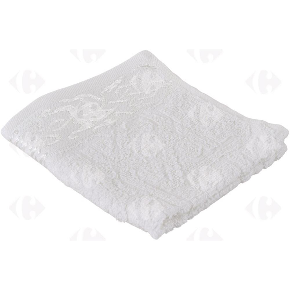 [367022] Serviette Carrée Blanche30x30cm