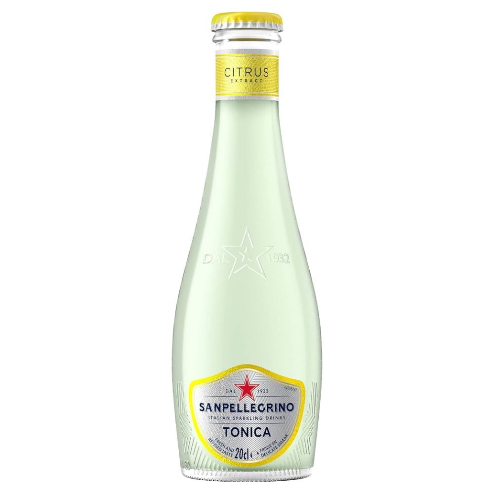 Boisson Gazeuse Tonica Citrus San Pellegrino 20cl