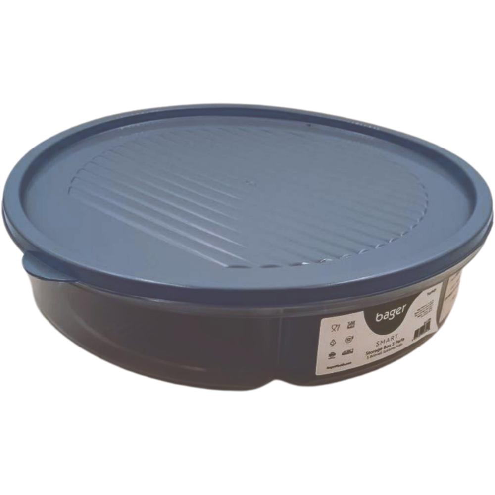 [544655] Boîte Alimentaire en Plastique 5 Compartiments