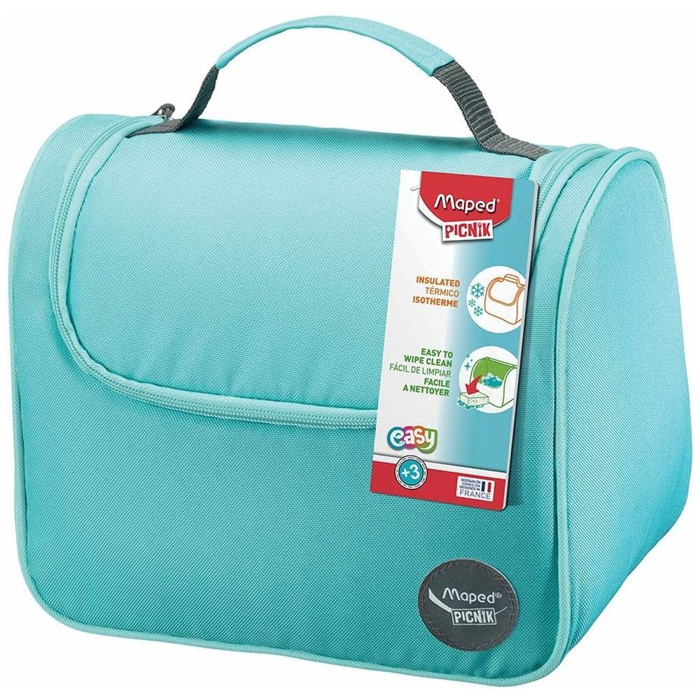 [611298] Sac à Goûter L.Bag Turquoise Maped