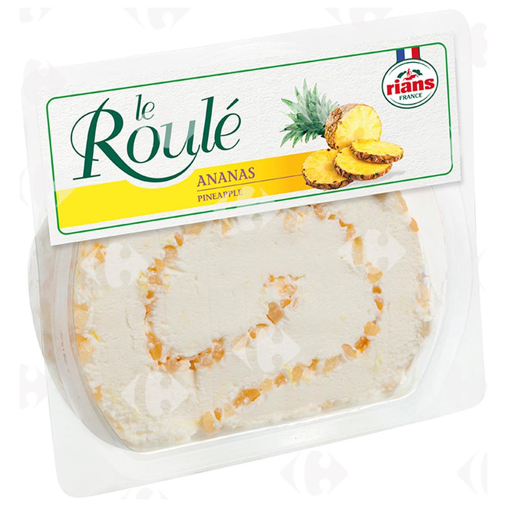 Le Roulé Ananas Rians 125g