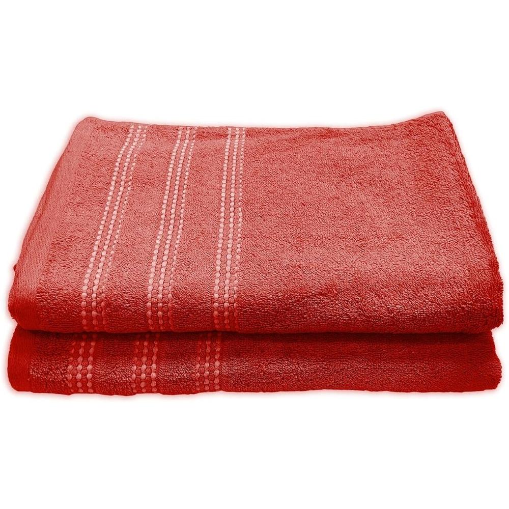 Drap de Douche Corail Clair Tex Home 70x140 cm