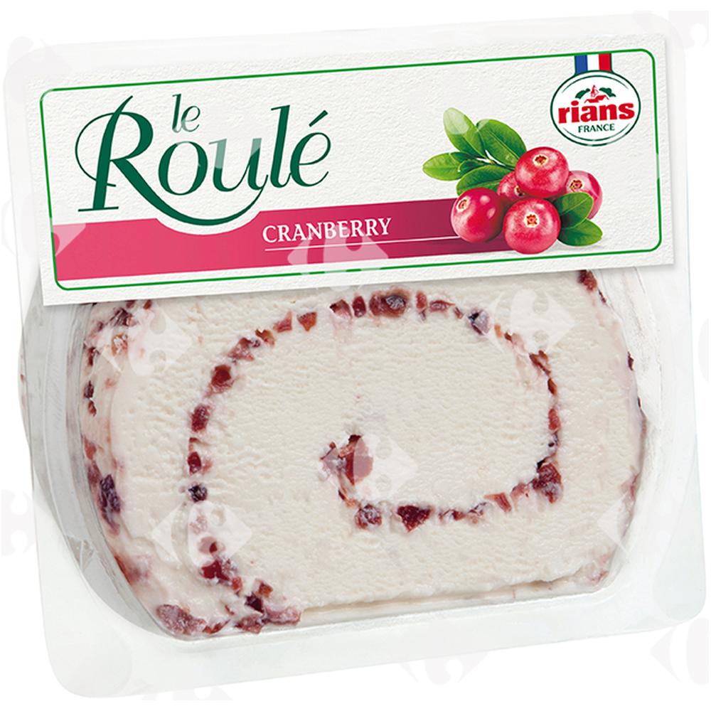 Le Roulé Cranberry Rians 125g