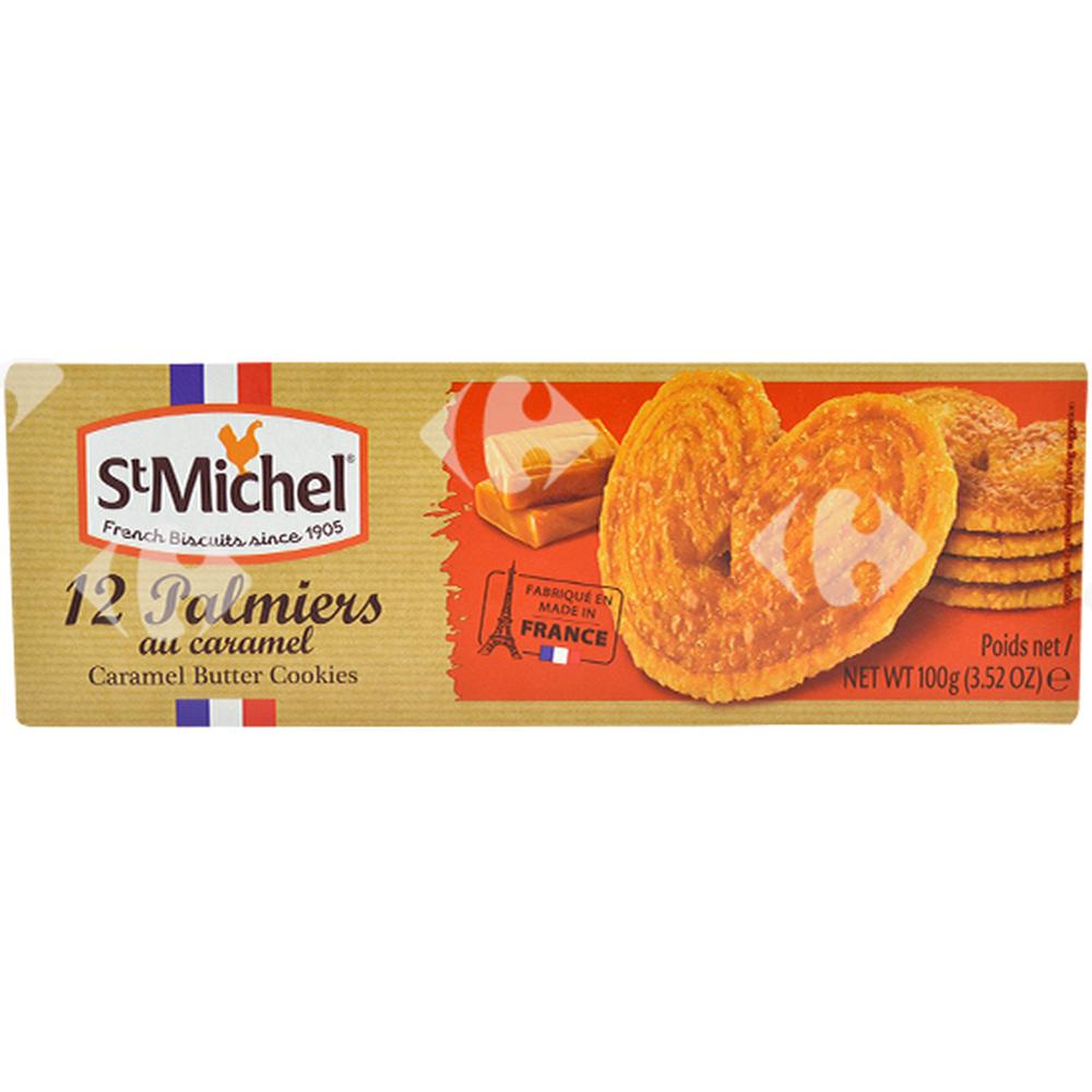 [652012] Palmiers Caramel St Michel 100g